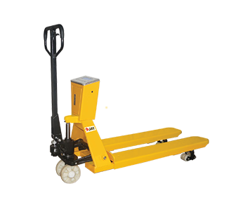 4-Wheel Sit-Down Electric Counterbalance Forklift